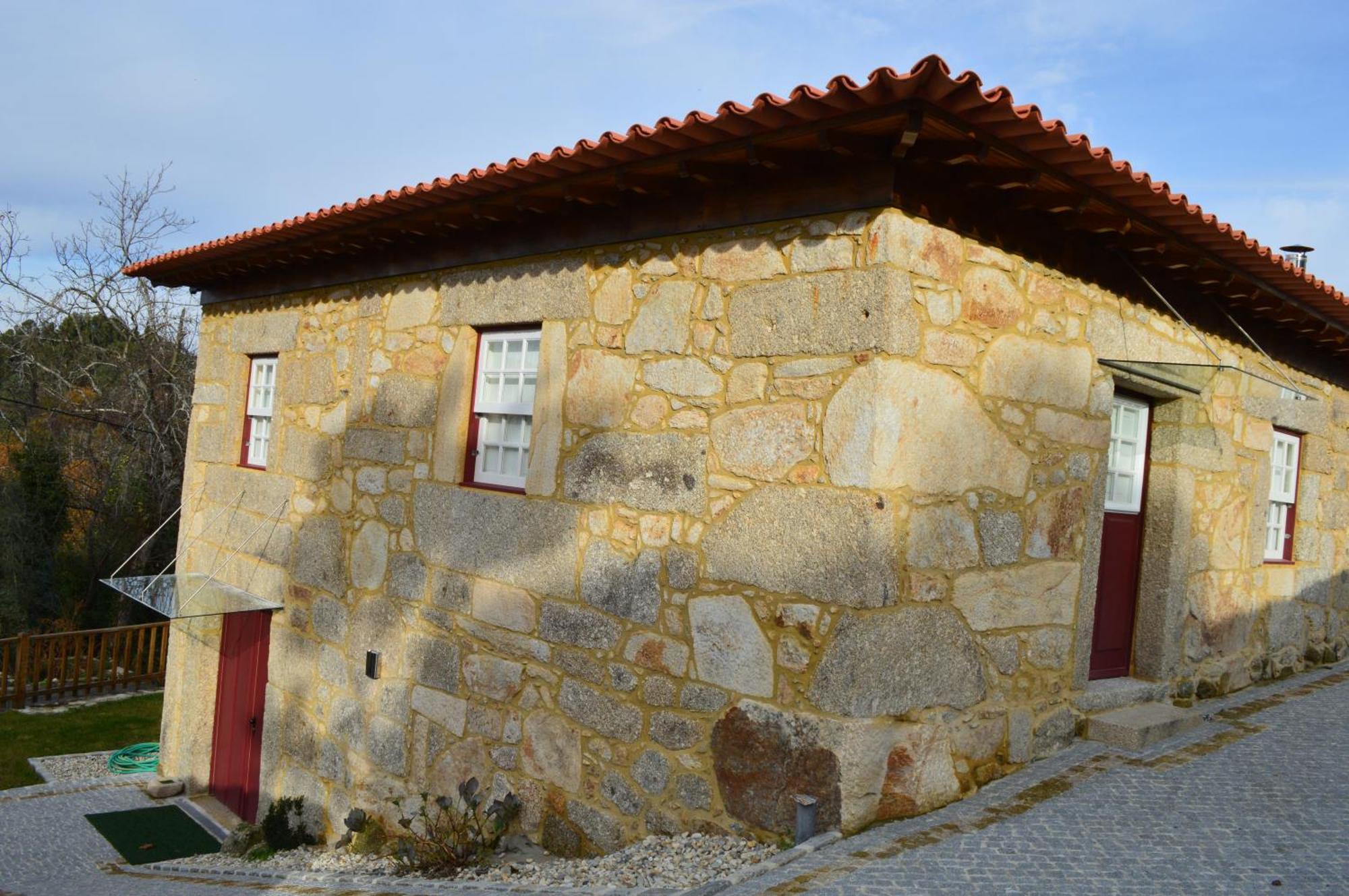 Casa Do Rancho - Turismo Rural Paranhos  Buitenkant foto