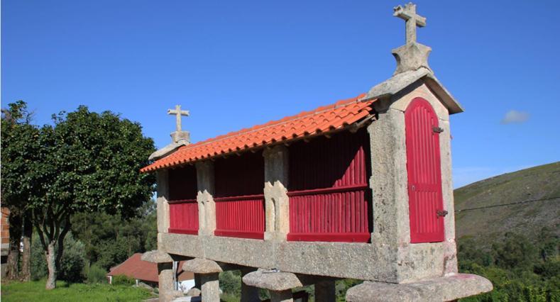 Casa Do Rancho - Turismo Rural Paranhos  Buitenkant foto