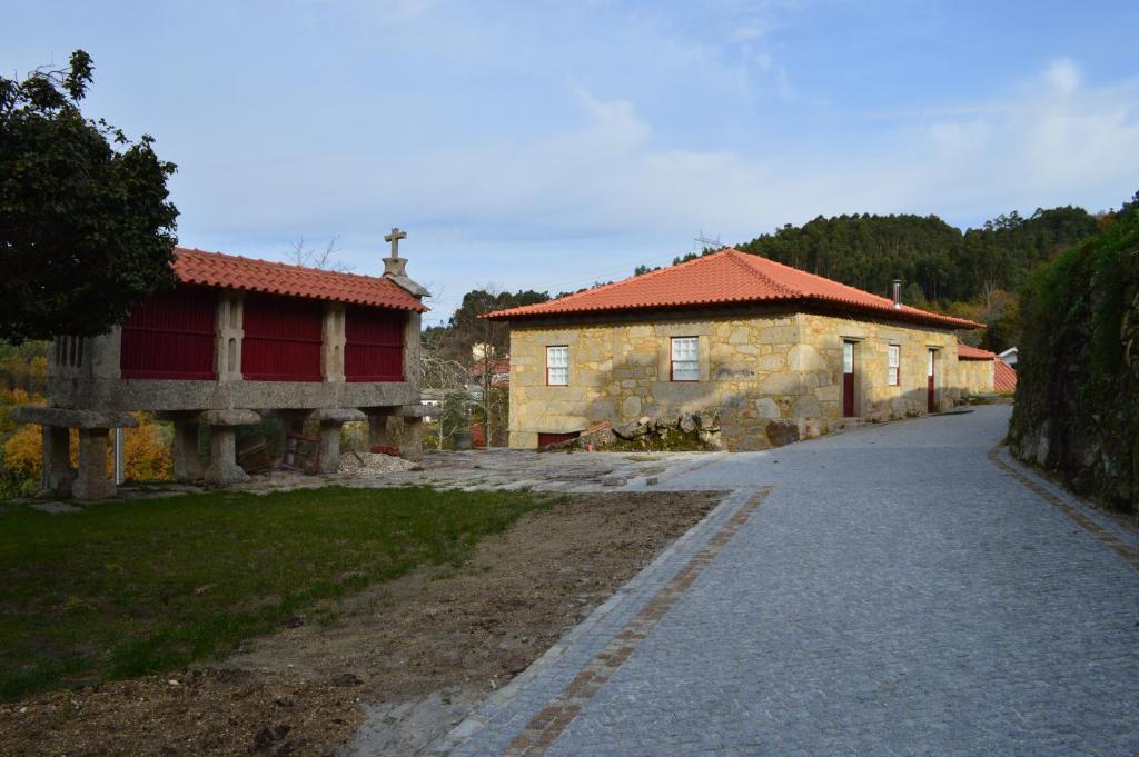 Casa Do Rancho - Turismo Rural Paranhos  Kamer foto